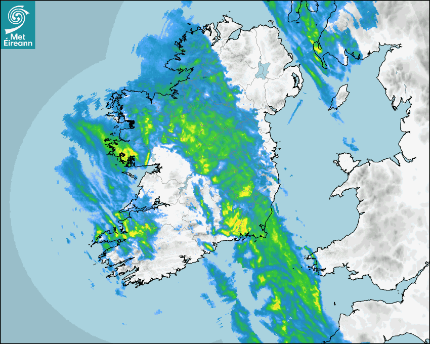 Most Recent Radar Map