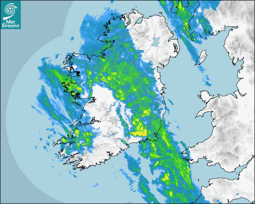 Most Recent Radar Map
