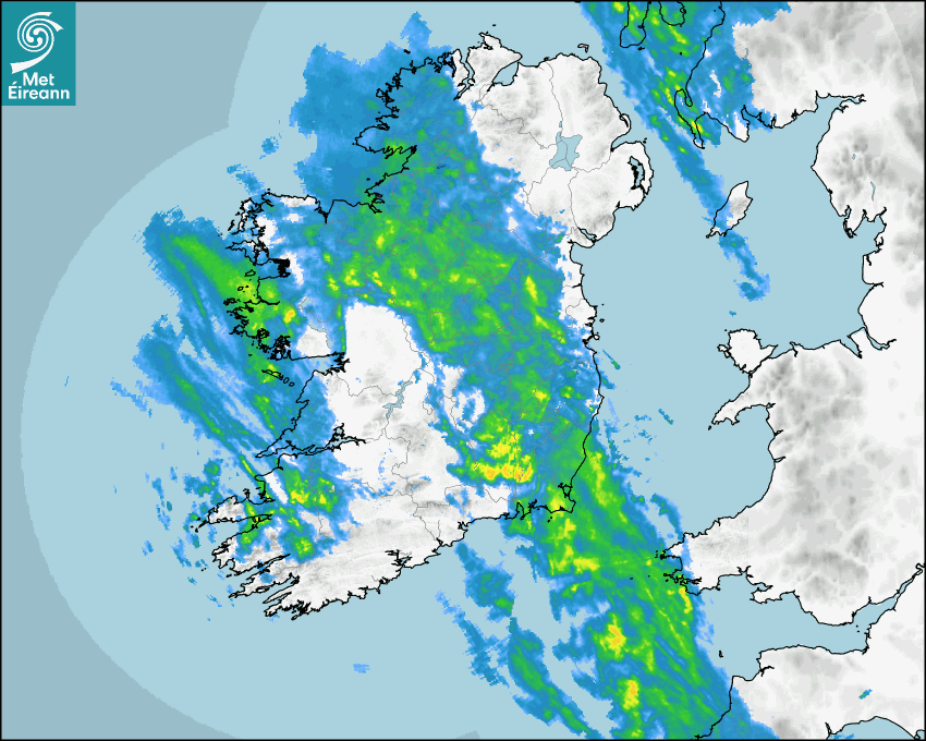 Most Recent Radar Map