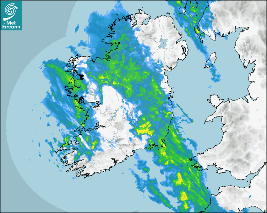 Most Recent Radar Map