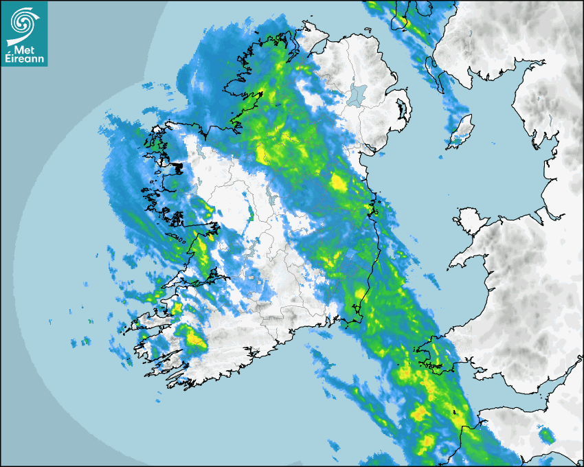 Most Recent Radar Map
