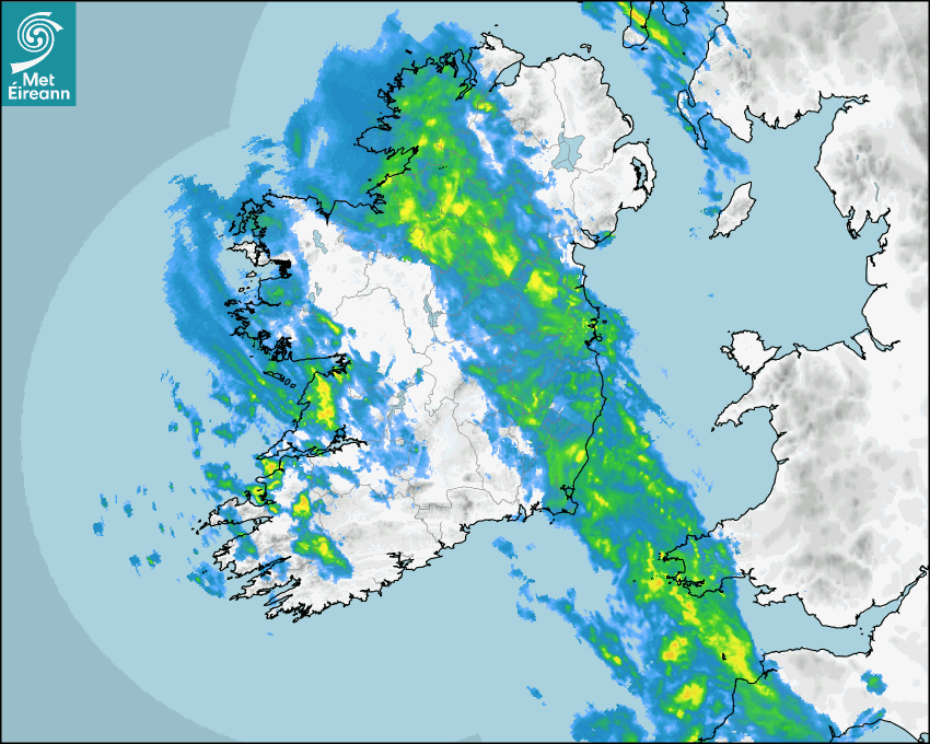 Most Recent Radar Map