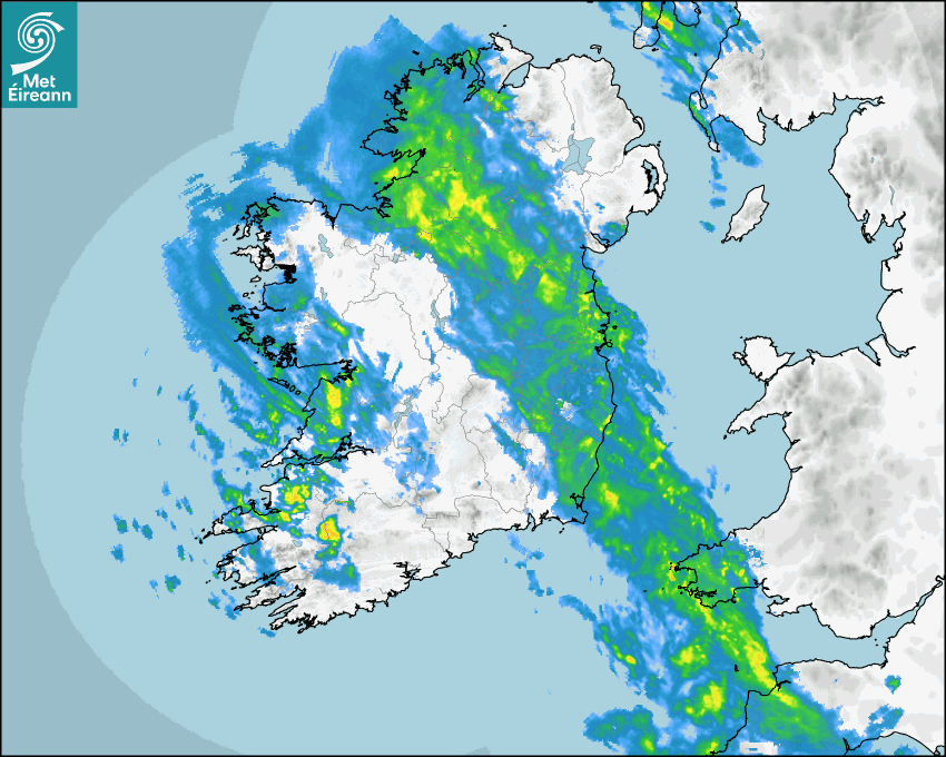 Most Recent Radar Map