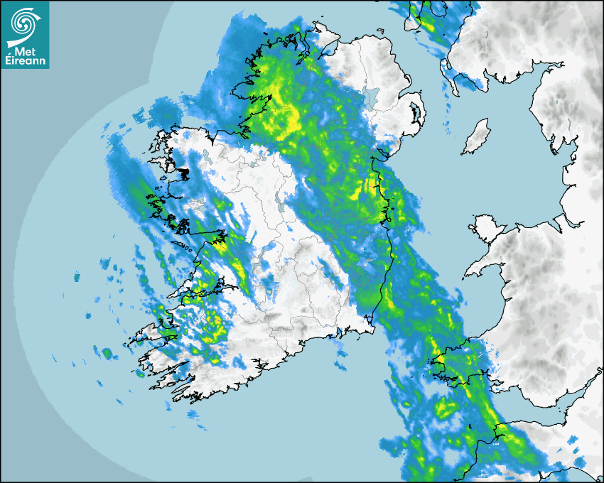 Most Recent Radar Map