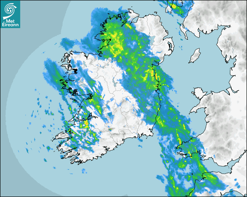 Most Recent Radar Map