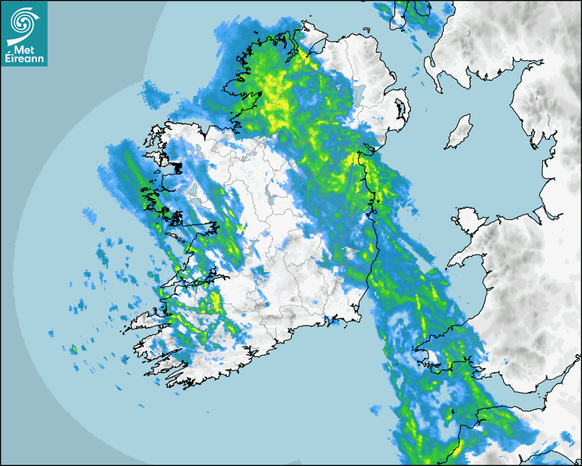 Most Recent Radar Map