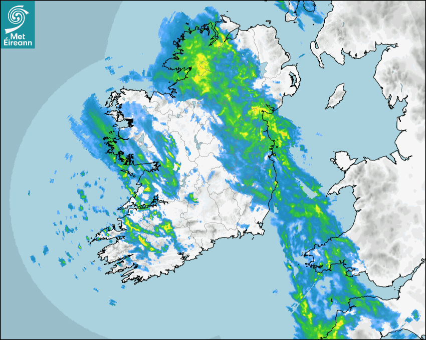 Most Recent Radar Map