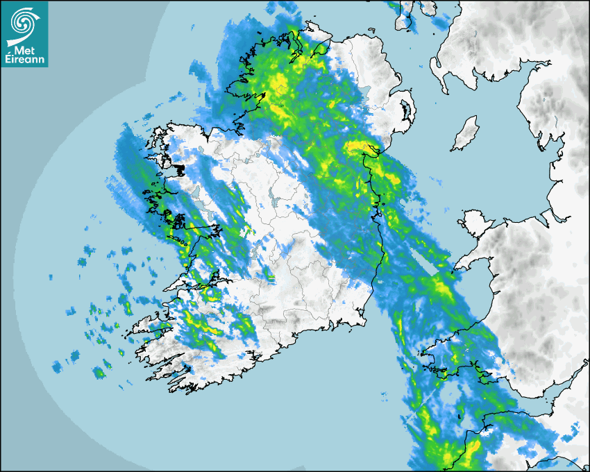 Most Recent Radar Map