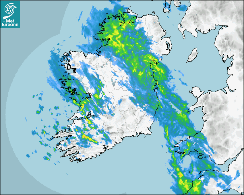 Most Recent Radar Map