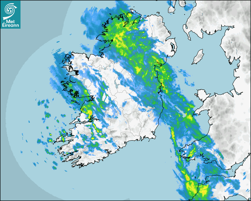 Most Recent Radar Map