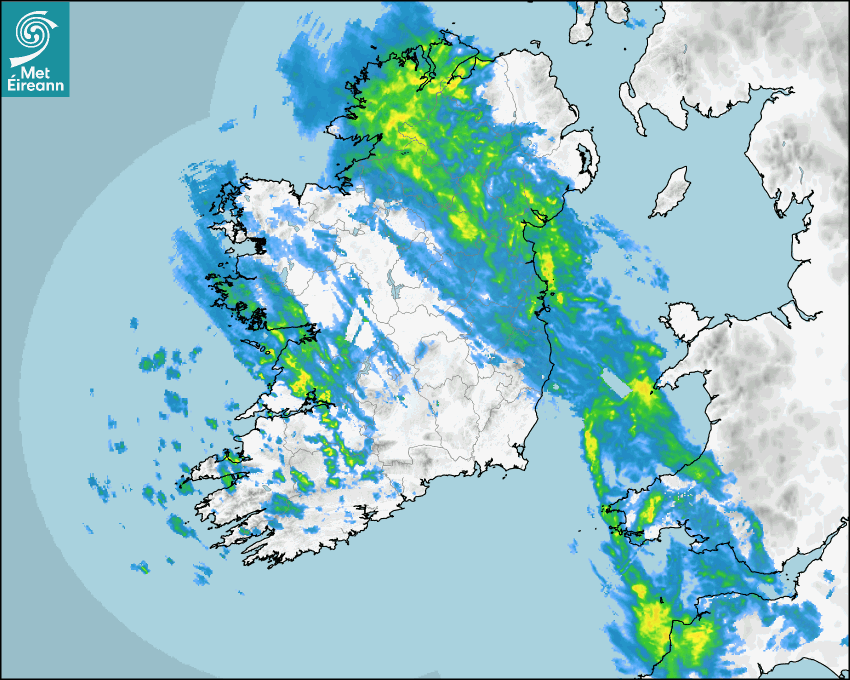 Most Recent Radar Map