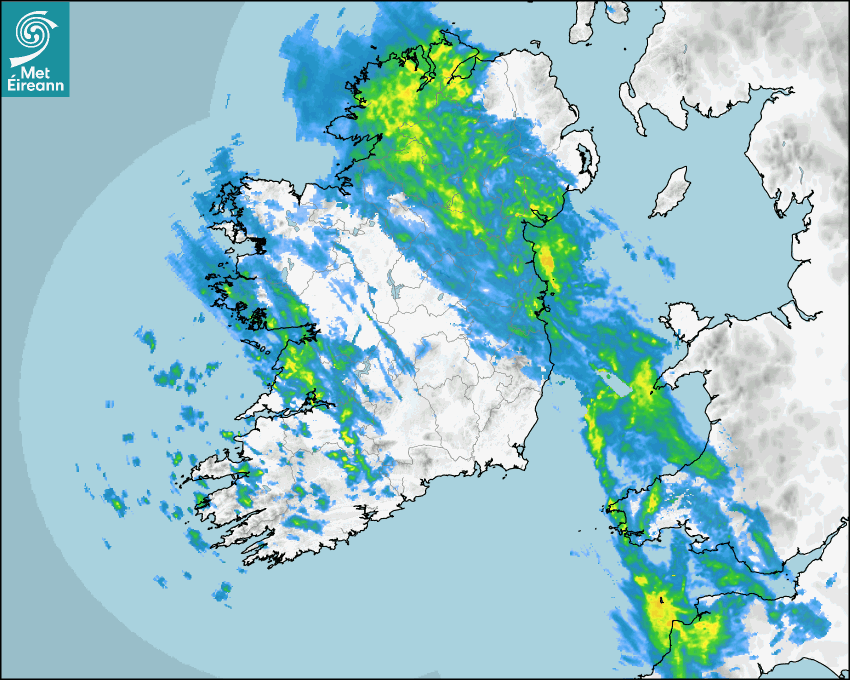 Most Recent Radar Map