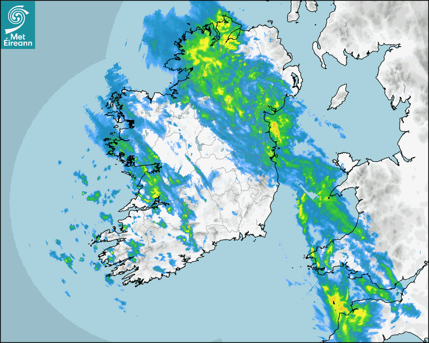 Most Recent Radar Map