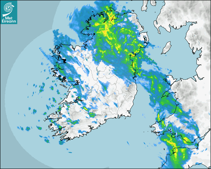Most Recent Radar Map