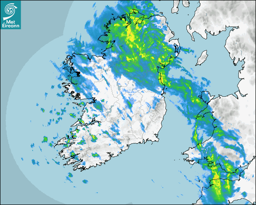 Most Recent Radar Map