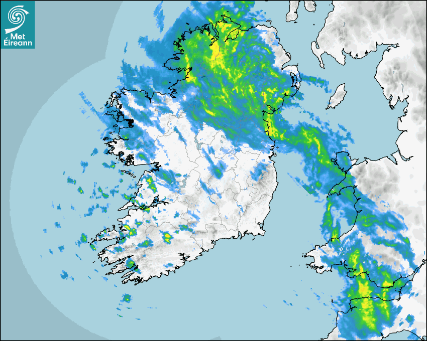 Most Recent Radar Map