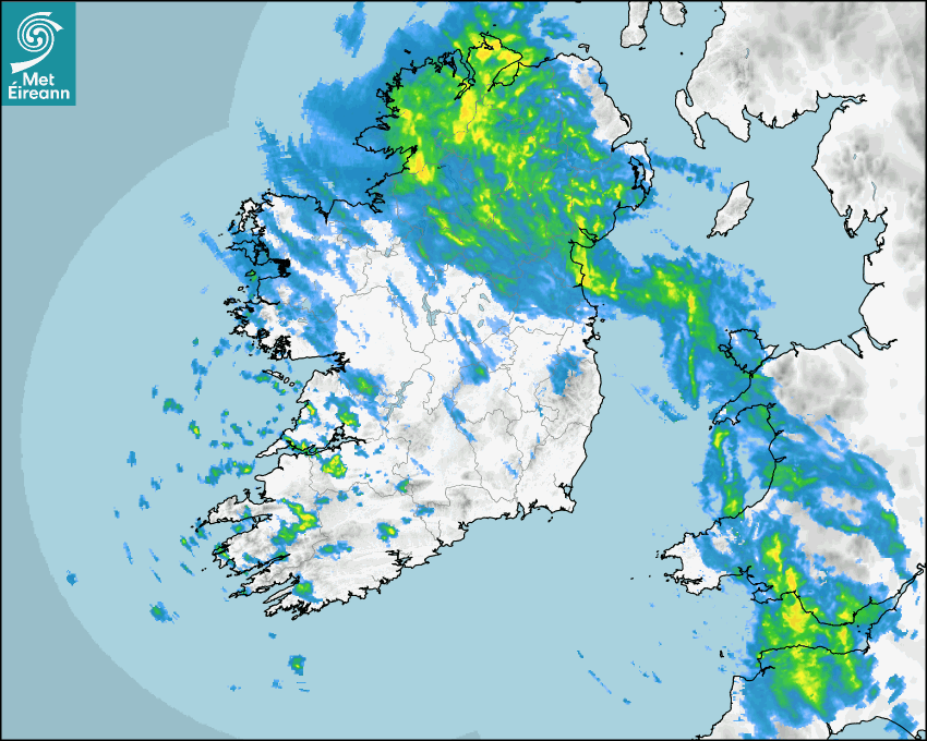 Most Recent Radar Map