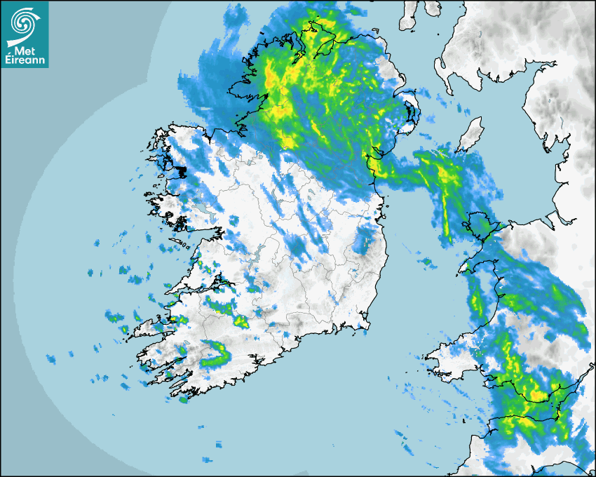 Most Recent Radar Map