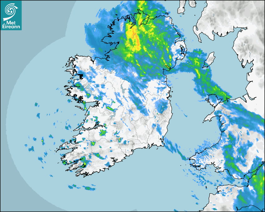 Most Recent Radar Map