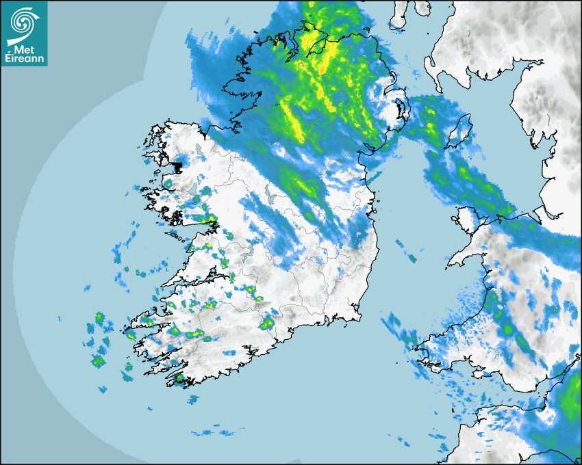 Most Recent Radar Map