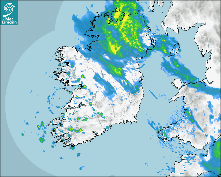 Most Recent Radar Map