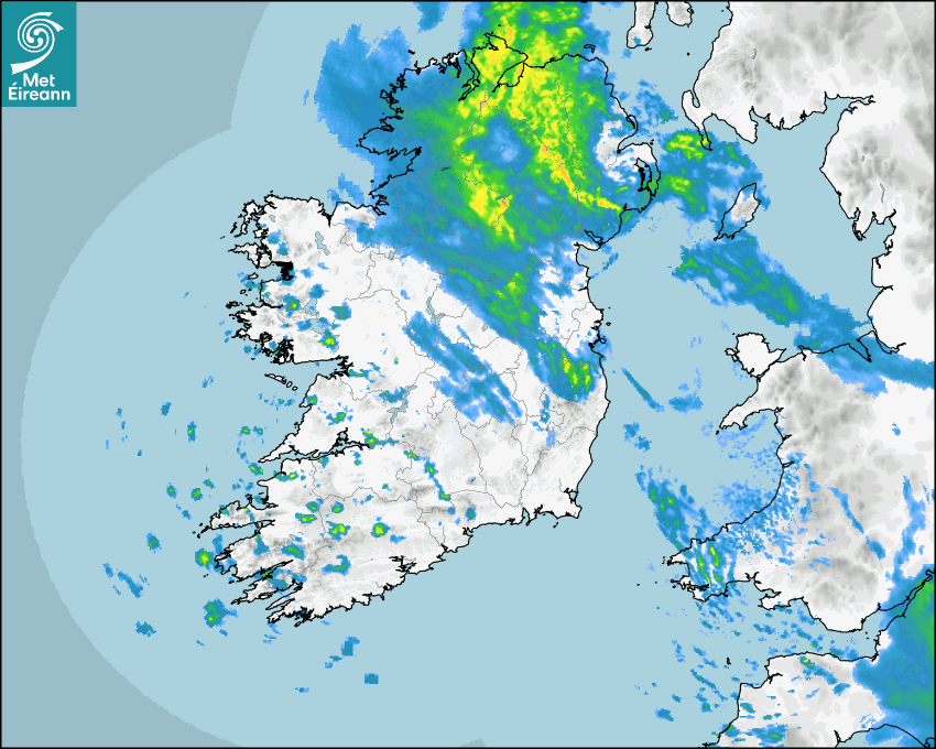 Most Recent Radar Map