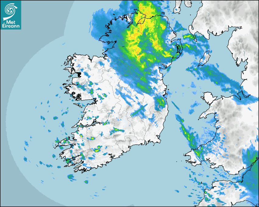 Most Recent Radar Map