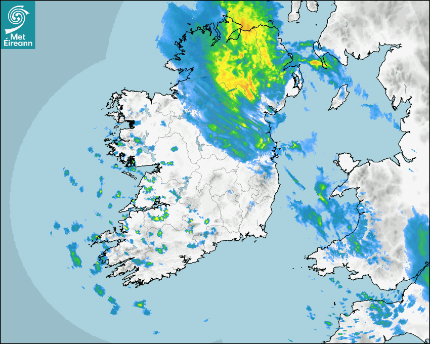Most Recent Radar Map
