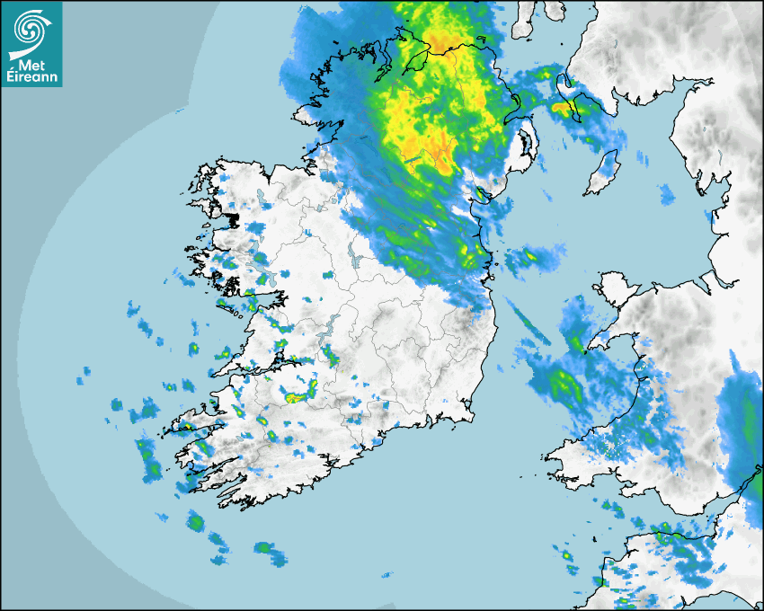 Most Recent Radar Map