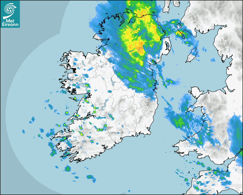 Most Recent Radar Map