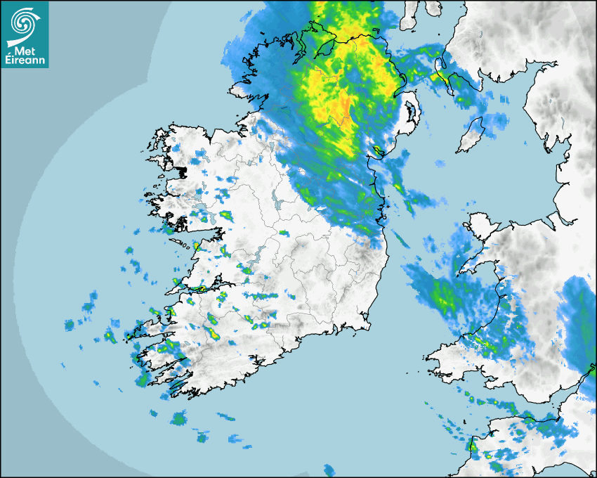Most Recent Radar Map