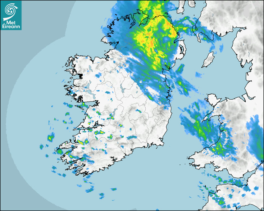 Most Recent Radar Map