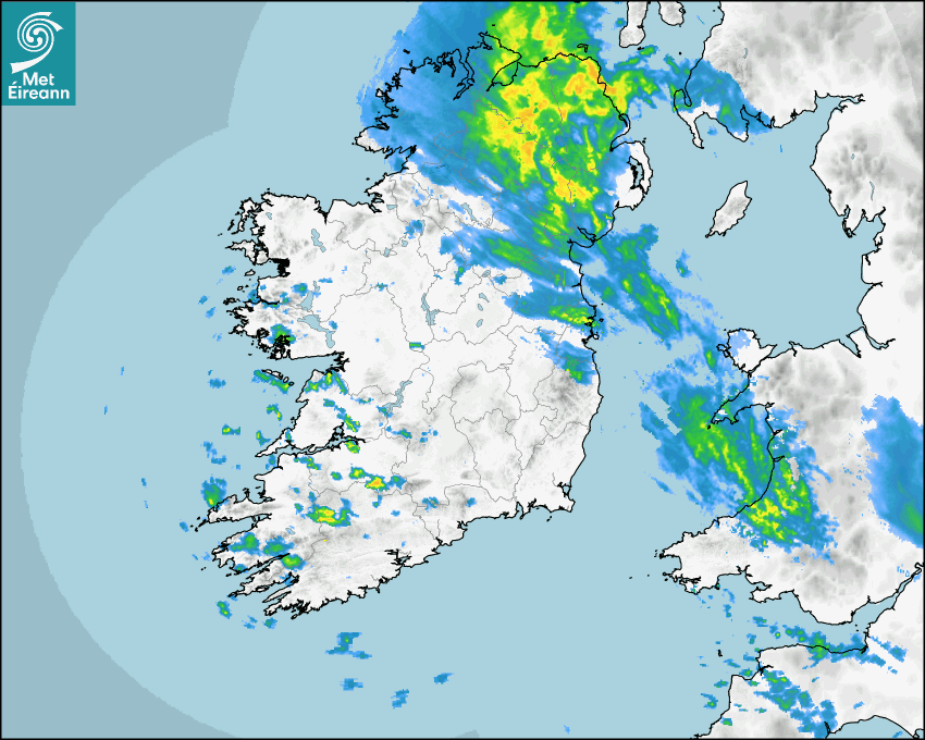 Most Recent Radar Map