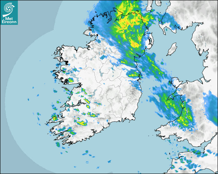 Most Recent Radar Map