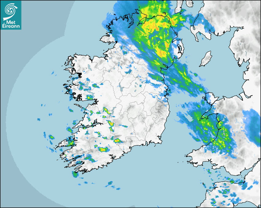 Most Recent Radar Map
