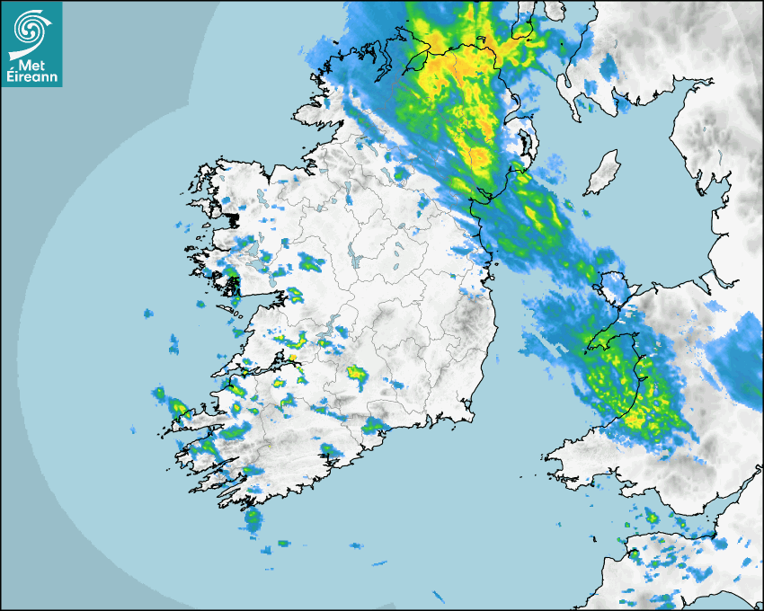 Most Recent Radar Map