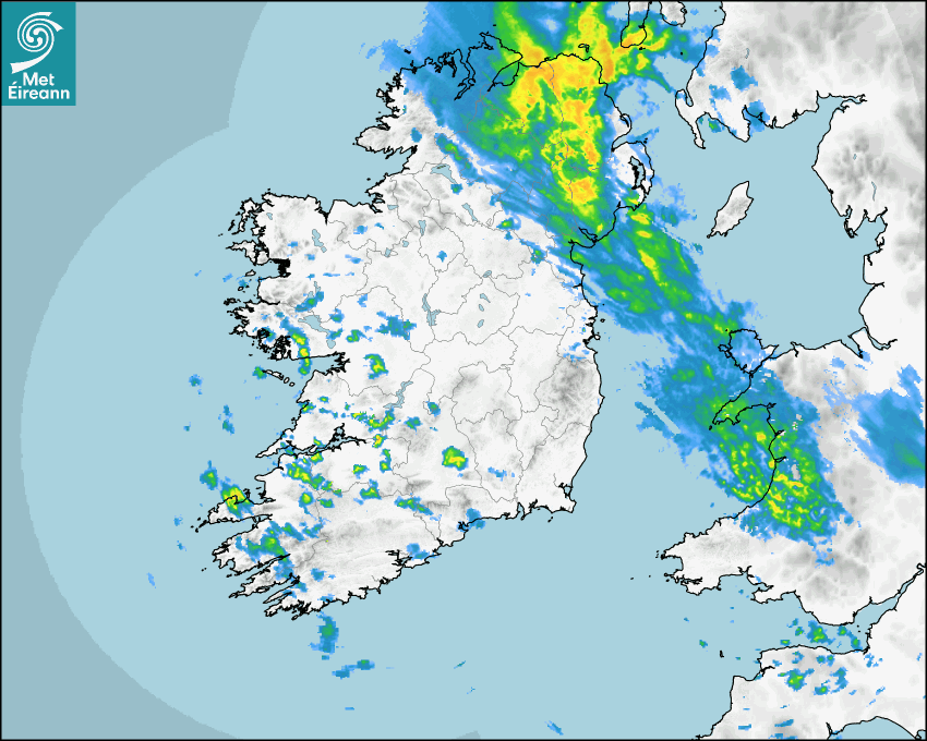 Most Recent Radar Map