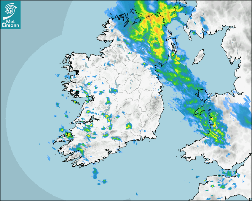 Most Recent Radar Map