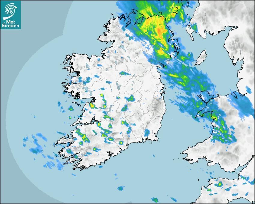 Most Recent Radar Map