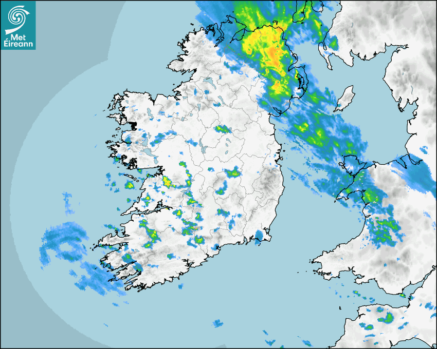 Most Recent Radar Map