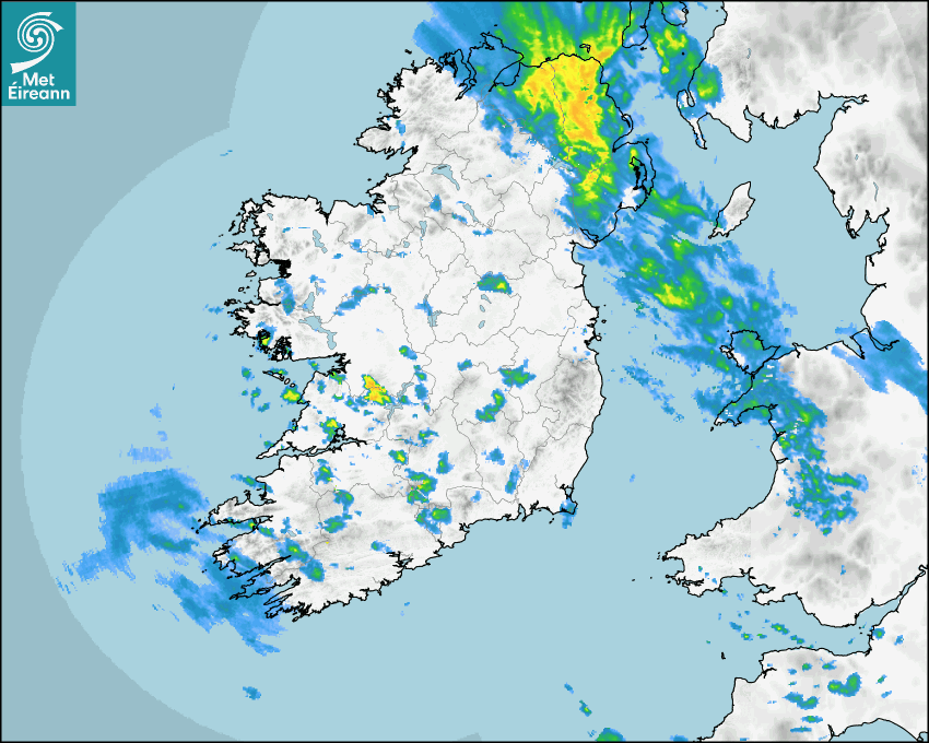 Most Recent Radar Map