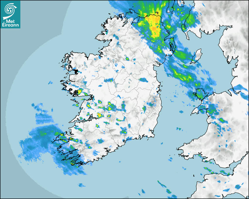 Most Recent Radar Map