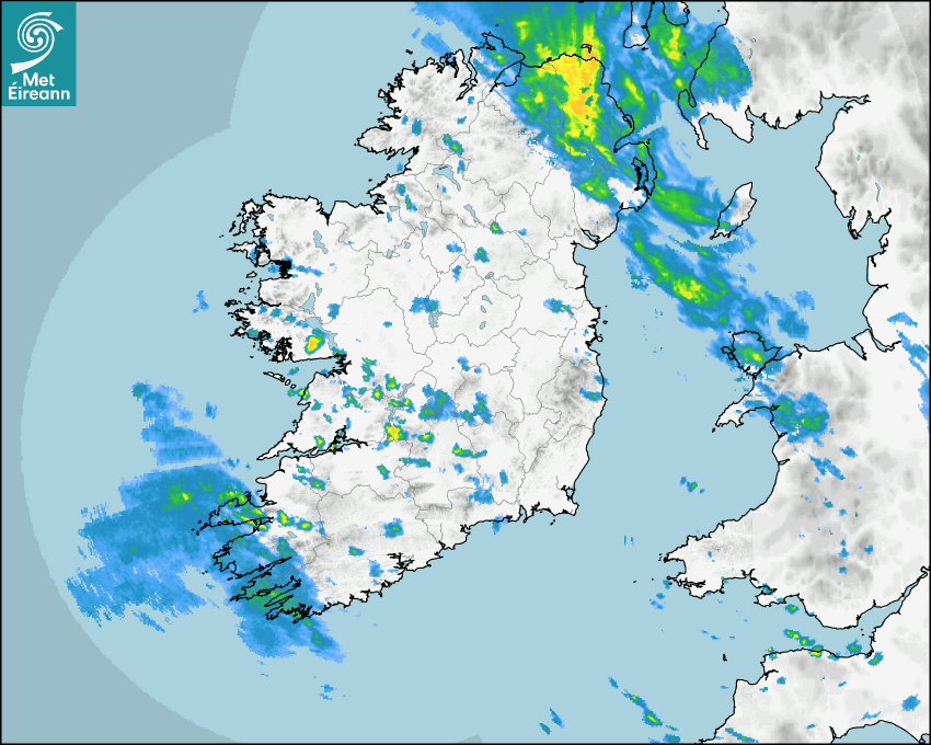 Most Recent Radar Map