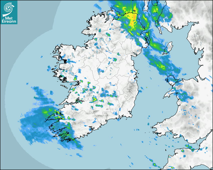 Most Recent Radar Map