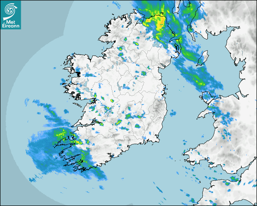 Most Recent Radar Map