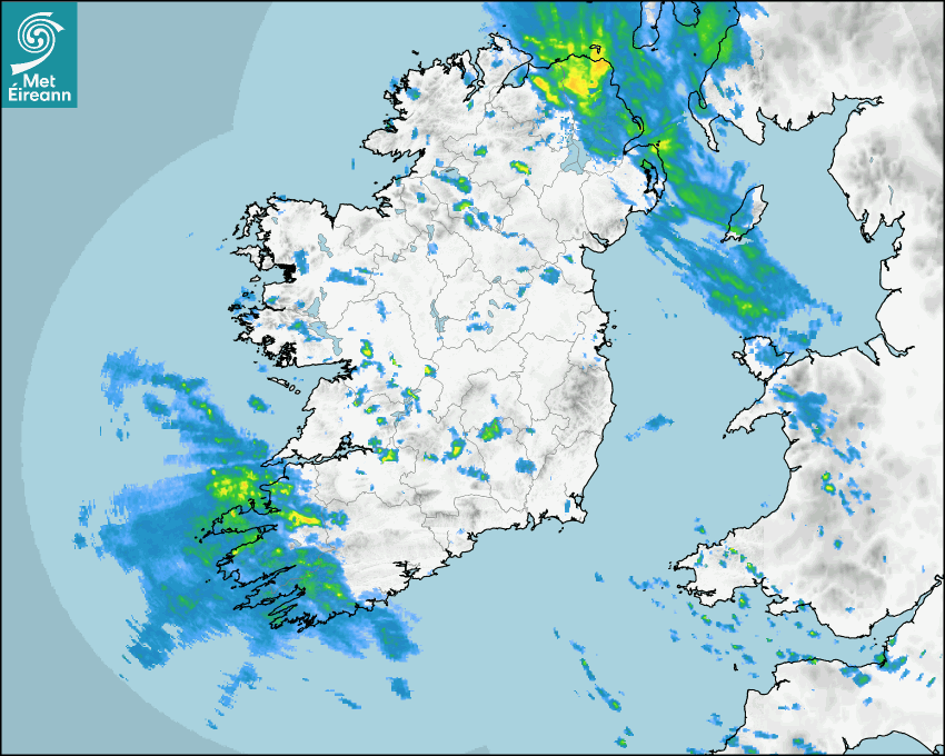 Most Recent Radar Map