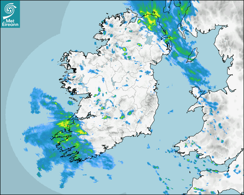 Most Recent Radar Map