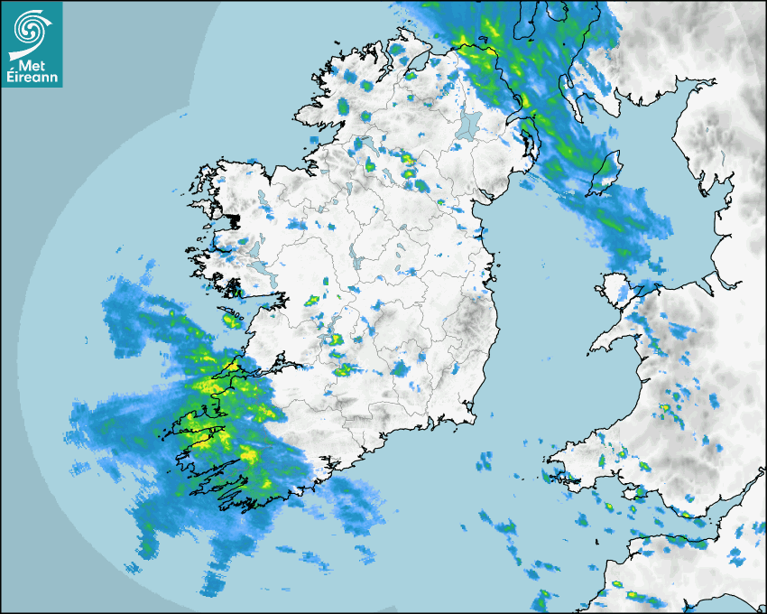 Most Recent Radar Map