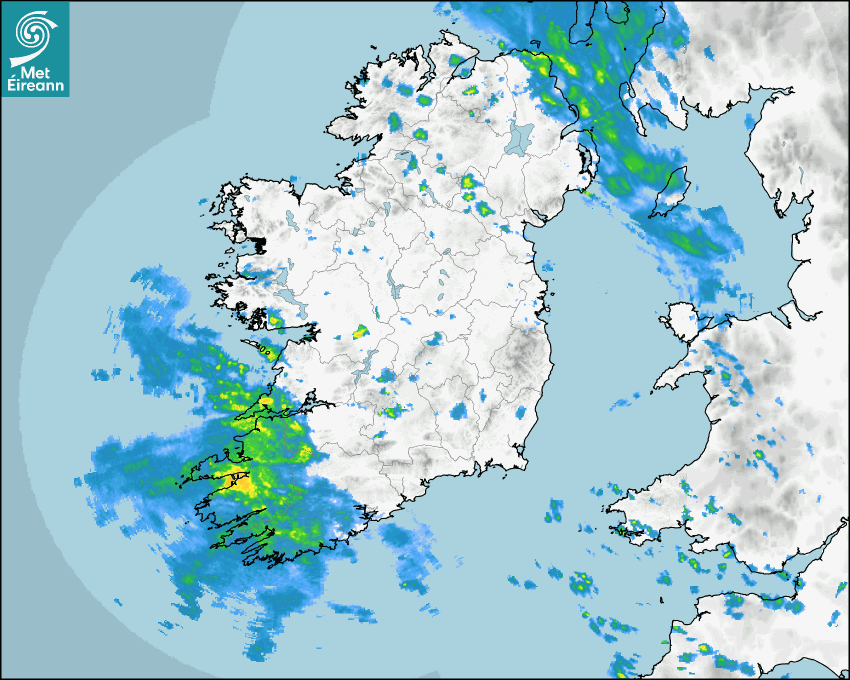 Most Recent Radar Map