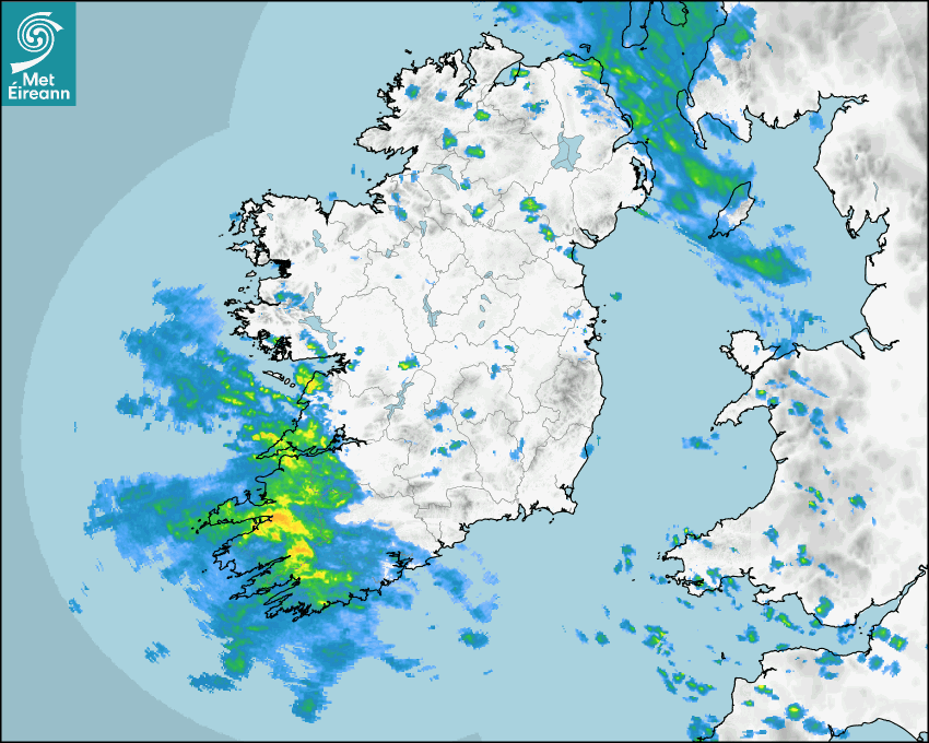Most Recent Radar Map